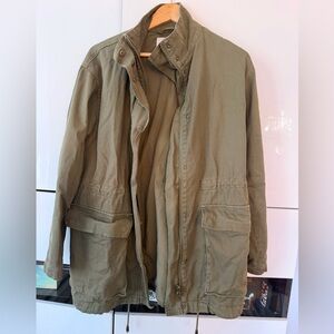 Velvet by Graham & Spencer Olive Green,  Light Jacket